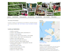 Tablet Screenshot of kivinokka.fi